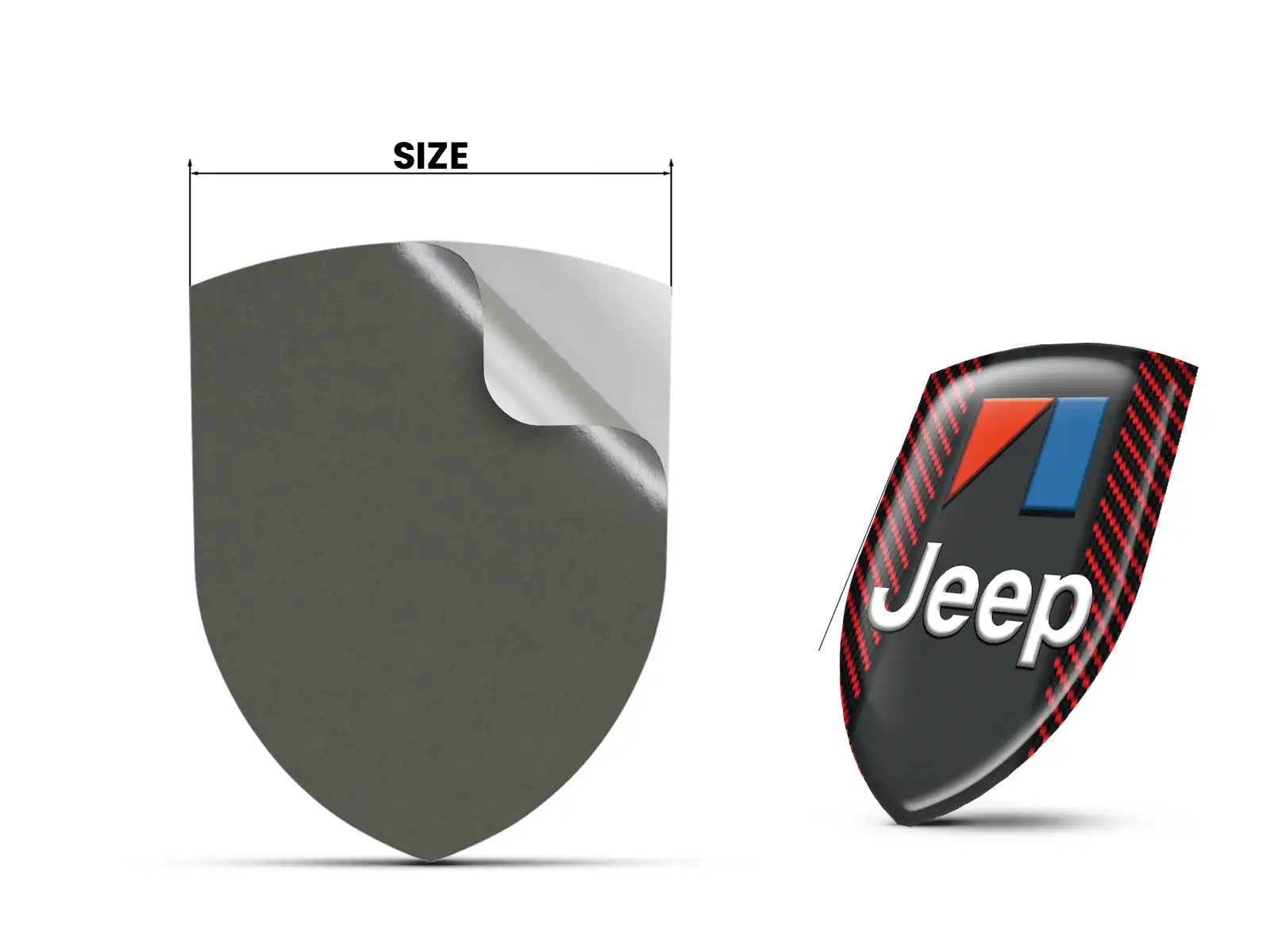 Jeep Adesivo Autoadesivo Pro Max Chic Durevoli Design